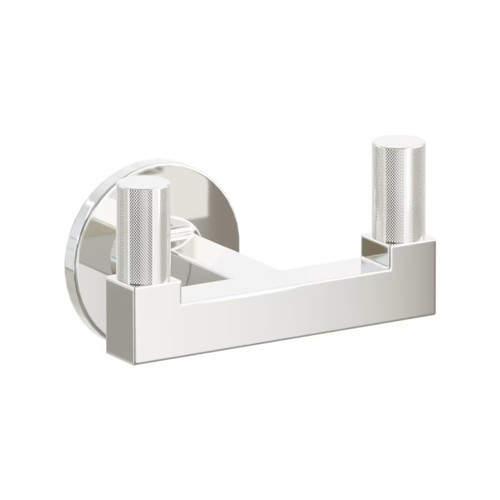 Emtek - Chamfered Square Rosette Collection - 2266.CQUS3NL.SQUS10B.KNUS14