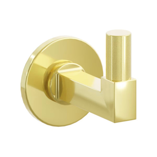 Emtek - Chamfered Square Rosette Collection - 2267.CQUS10B.SQUS19.KNUS3NL