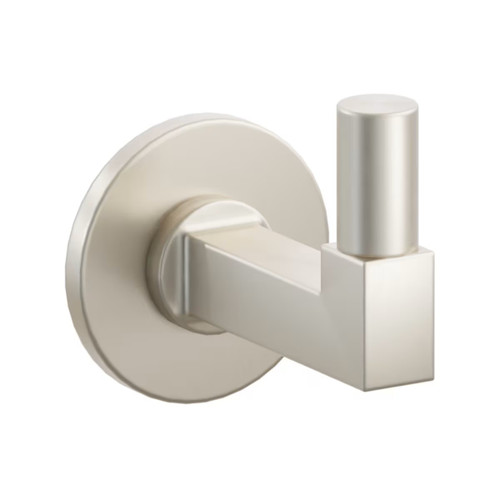 Emtek - Chamfered Square Rosette Collection - 2267.CQUS10B.SQUS3NL.SMUS15