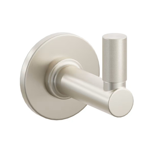 Emtek - Chamfered Square Rosette Collection - 2267.CQUS14.RDUS4.KNUS15