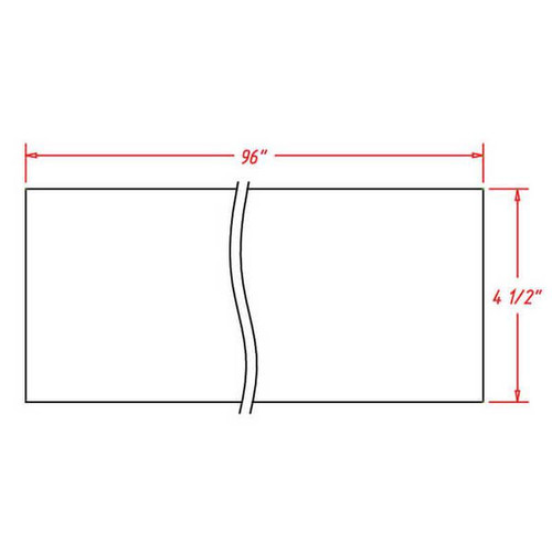 U.S. Cabinet Depot - Casselberry Saddle - Mouldings - CS-TKC