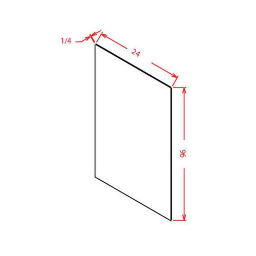 U.S. Cabinet Depot - Casselberry Saddle - Panels - CS-USV2496