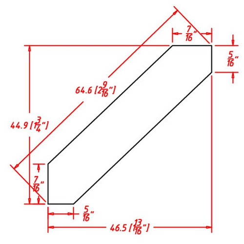 U.S. Cabinet Depot - Torrance White - Crown Moulding - TW-ACM8