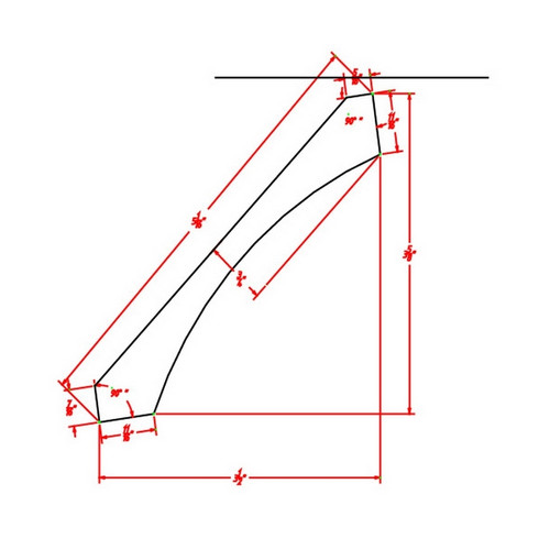 U.S. Cabinet Depot - Torrance White - Crown Moulding - TW-COV