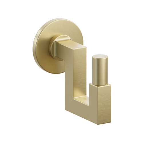 Emtek - Chamfered Square Rosette Collection - 2268.CQUS10B.SQUS19.SMUS4
