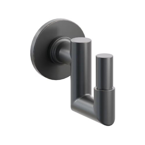 Emtek - Chamfered Square Rosette Collection - 2268.CQUS14.RDUS14.SMUS10B