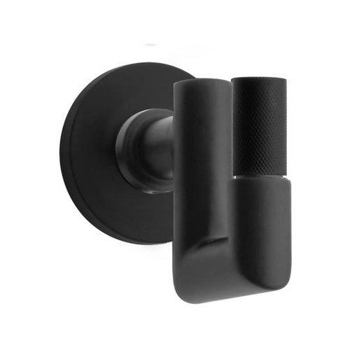 Emtek - Chamfered Square Rosette Collection - 2268.CQUS14.RDUS26.KNUS19