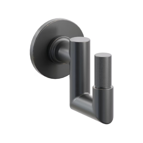 Emtek - Chamfered Square Rosette Collection - 2268.CQUS14.RDUS7.KNUS10B