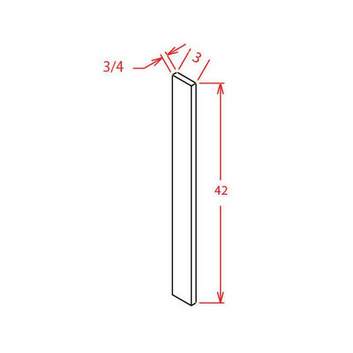 U.S. Cabinet Depot - Shaker White - Fillers - SW-F342