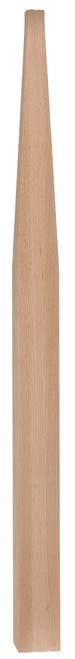 Ascension Stair Parts - 3"x44"  Tapered Square Stabilizer Newel - Primed - 313PT44