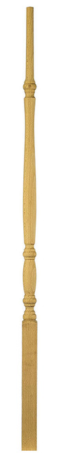 Ascension Stair Parts - 1-1/4"x41" Pin Top Baluster - Primed - 90841