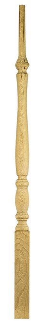 Ascension Stair Parts - 1-3/4"x41" Pin Top Baluster - Maple - 90941