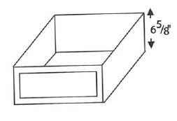 Carriage House Starland Oven Drawer - 538880-CH-STARLAND-OCD337
