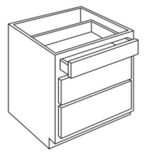 Carriage House Starland Kitchen Cabinet - 537000-CH-STARLAND-DB15