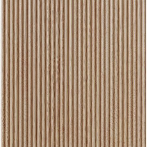 .29" Bead Flexible Tambour (.375" Thick), 12" Wide x 48" Long - Red Oak