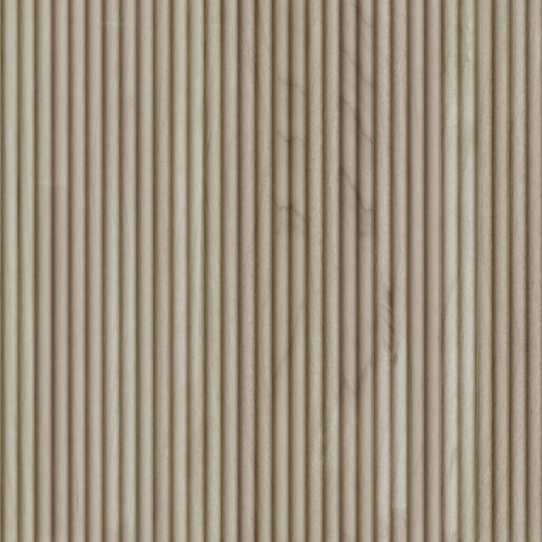 .29" Bead Flexible Tambour (.25" Thick), 12" Wide x 48" Long - Paint Grade