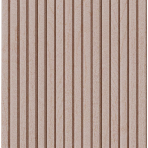 3/4" Bevel Flexible Tambour (.344" Thick), 12" Wide x 48" Long - Hard Maple