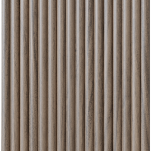 3/4" Bead Flexible Tambour (.313" Thick), 12" Wide x 96" Long - Walnut