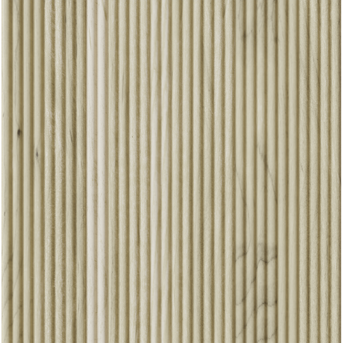 .29" Bead Flexible Tambour (.375" Thick), 12" Wide x 96" Long - Red Oak