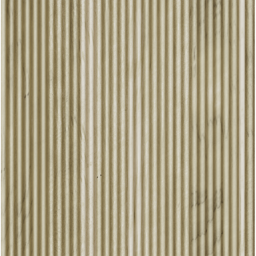 3/16" Bead Flexible Tambour (.313" Thick), 12" Wide x 96" Long - Paint Grade