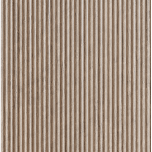 3/16" Bead Flexible Tambour (.313" Thick), 12" Wide x 96" Long - White Oak