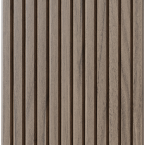 1" Bevel Flexible Tambour (.5" Thick), 12" Wide x 96" Long - Walnut