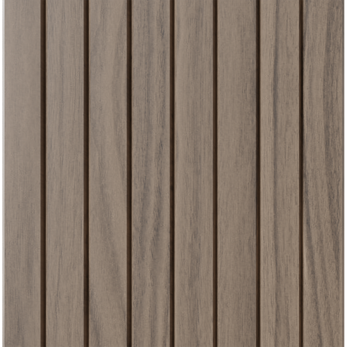 1.5" Bevel Flexible Tambour (.344" Thick), 12" Wide x 96" Long - Walnut