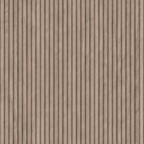 1/4" Square Flexible Tambour (.25" Thick), 12" Wide x 96" Long - White Oak
