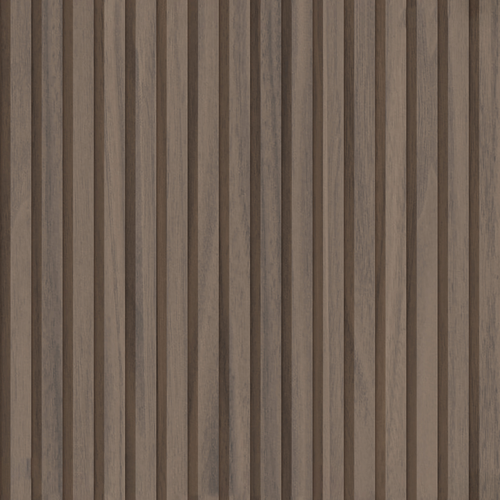 1/2" Square Flexible Tambour (.25" Thick), 12" Wide x 96" Long - Walnut