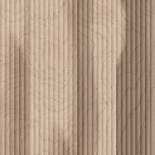 3/8" Bead Rigid Insert Panel (.375" Thick), 24" Wide x 46" Long - Paint Grade (Maple)