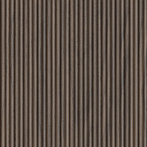 .29" Bead Rigid Insert Panel (.25" Thick), 24" Wide x 46" Long - Walnut