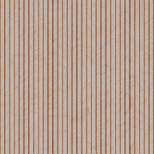 1/4" Square Rigid Insert Panel (.25" Thick), 24" Wide x 46" Long - Hard Maple