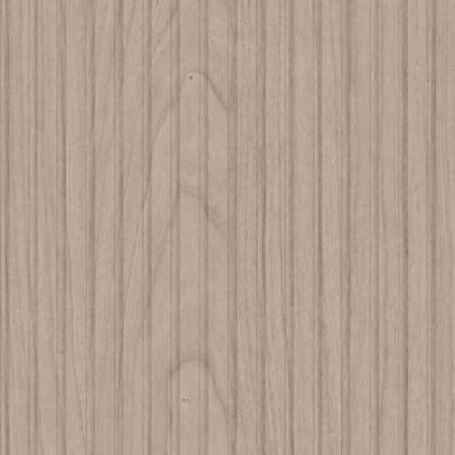 1/2" Square Rigid Insert Panel (.25" Thick), 24" Wide x 46" Long - Cherry