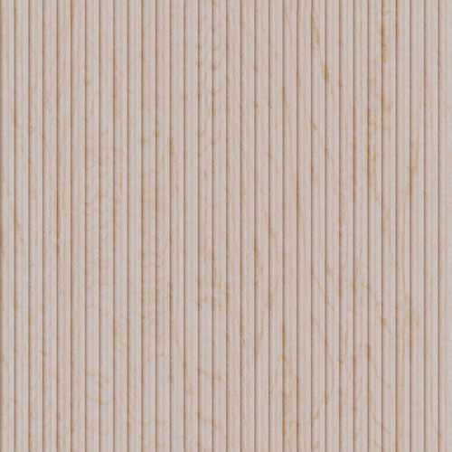 1/4" Cove-Cut Rigid Insert Panel (.25" Thick), 24" Wide x 46" Long - Hard Maple