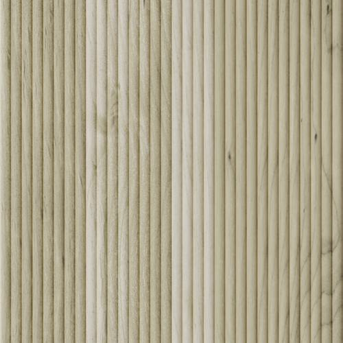 3/8" Bead Flexible Tambour (.375" Thick), 24" Wide x 48" Long - Walnut