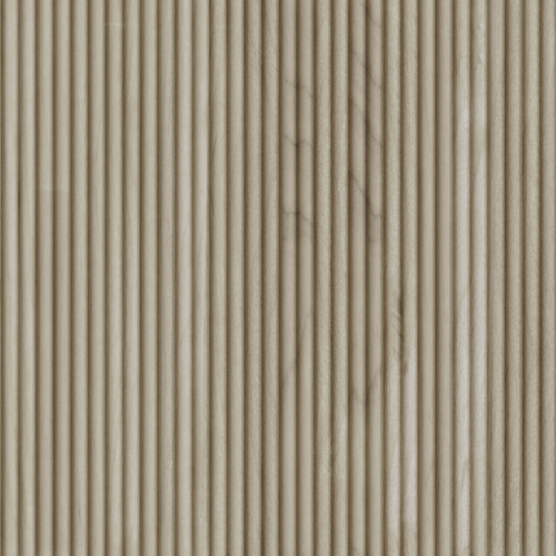 .29" Bead Flexible Tambour (.25" Thick), 24" Wide x 48" Long - Paint Grade