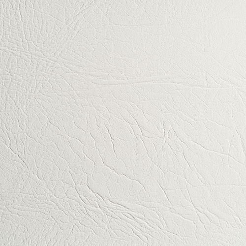 Grained Leather Veneer, 48" Wide x 48" Long - Bright White