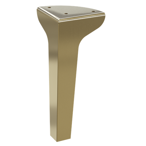 Apex Vasa Metal Foot, 5.9" Height - Polished Brass
