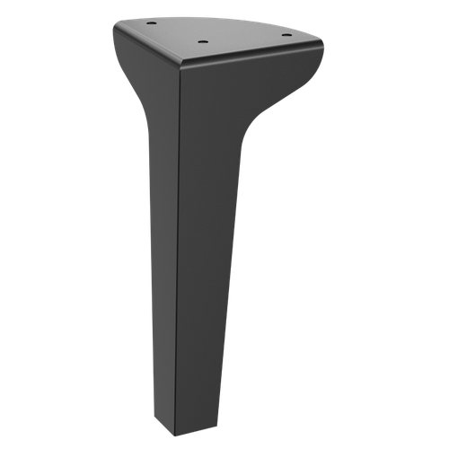 Apex Vasa Metal Foot, 5.9" Height - Flat Black