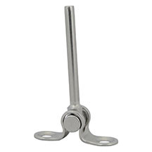 Ascension Stair Parts - Deck Toggle Stainless Steel T316, Deck Toggle 3" Long For 1/8" Cable - Stainless Steel - HDTST-18
