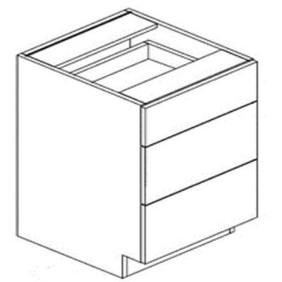 Eurocraft Cabinetry Trends Venice Textured Series Dark Oak Bath Cabinet - VDB12-VTD