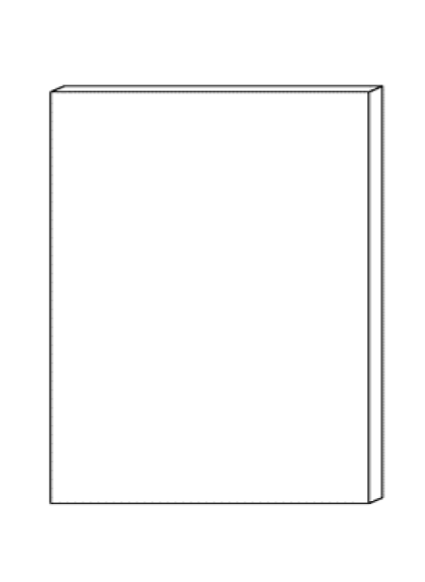 Eurocraft Cabinetry Trends Venice Textured Series Pecan Kitchen Cabinet - BDD2535-VTP