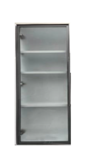 Eurocraft Cabinetry Trends Venice Textured Series Barcelona Oak Kitchen Cabinet - WGDC2142-VTB