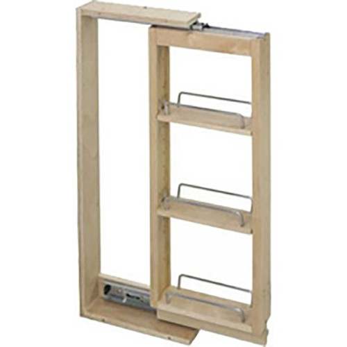 Eurocraft Cabinetry Signature Venice Textured Series White Oak Kitchen Cabinet - WFO342-VTW