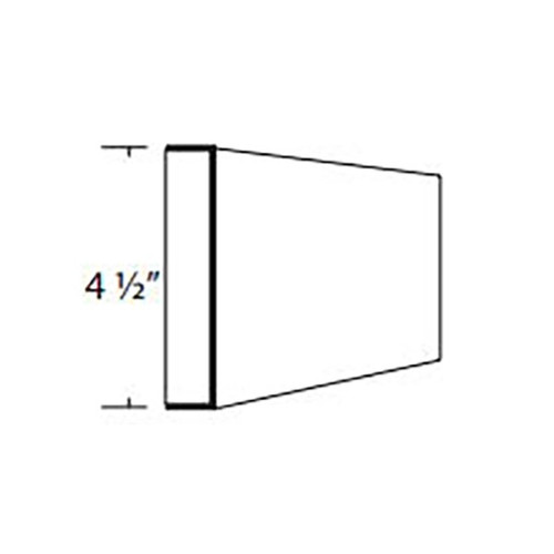 Eurocraft Cabinetry Signature Venice High Gloss Slab Series Gloss Platinum Kitchen Cabinet - MLV96-VGP