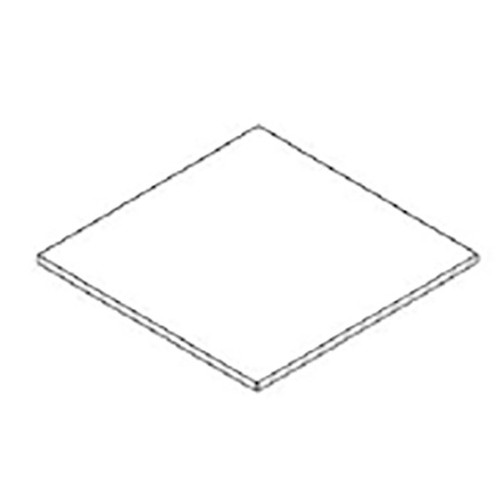 Eurocraft Cabinetry Signature Door Series Lexington Designer White Kitchen Cabinet - SHW15-LDW