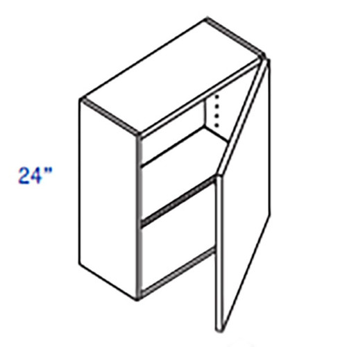 Eurocraft Cabinetry Signature Door Series Lexington Cream Kitchen Cabinet - W2124-LCM