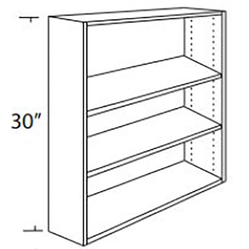 Eurocraft Cabinetry Signature Door Series Lexington Apricot Kitchen Cabinet - BS12-LAP