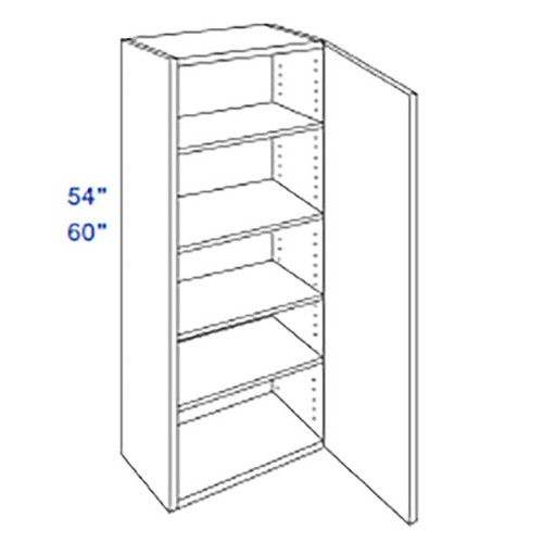 Eurocraft Cabinetry Signature Door Series Lexington Apricot Kitchen Cabinet - W1554-LAP