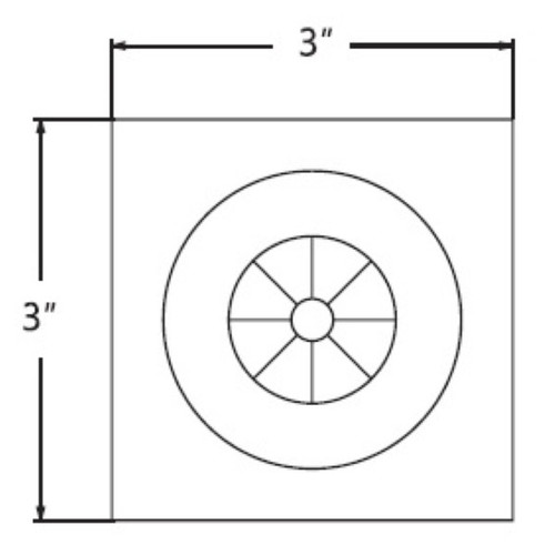 Kingston Rossette KS-FB3X3